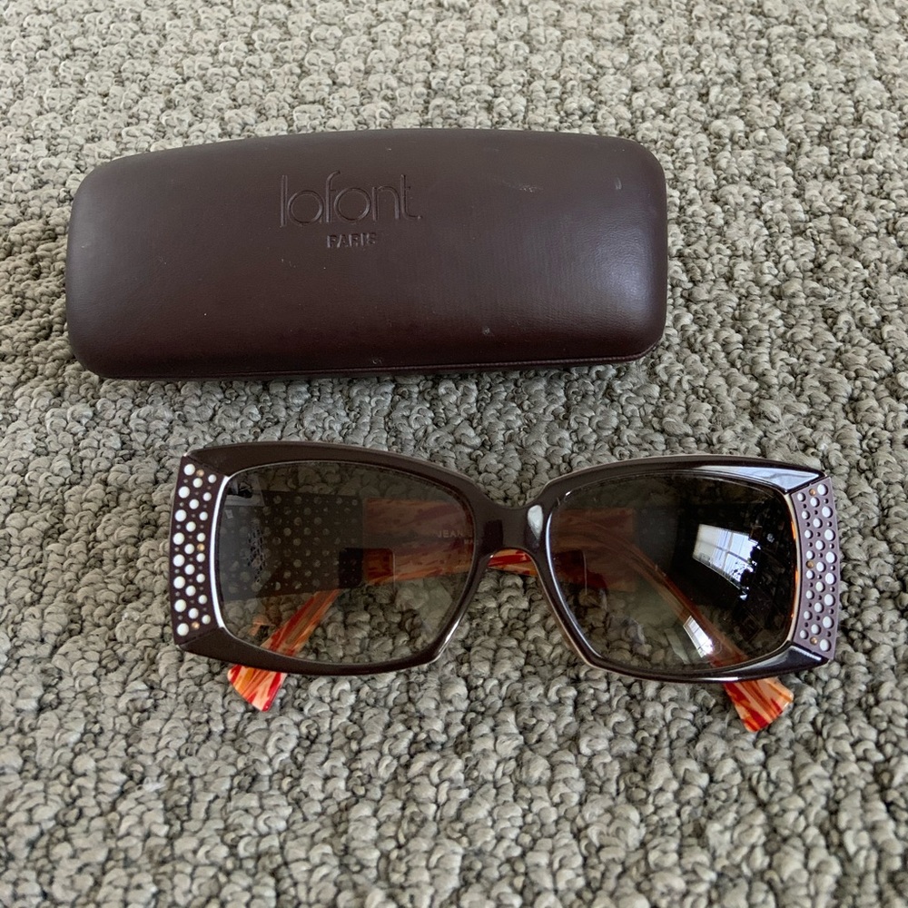 Lafont ‘fabulous’ sunglasses (Originally $554)